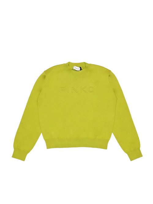 Maglia, bambina, logata. PINKO | KFMA003 C FL0651057